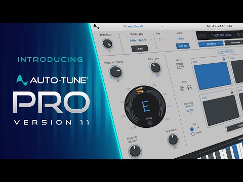 Antares AutoTune Pro 11