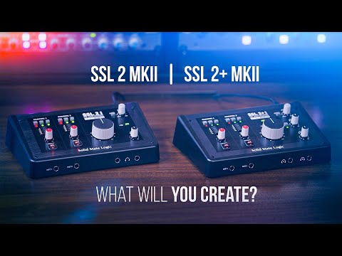Solid State Logic SSL 2+ MKII 2-in 4-out USB Audio Interface