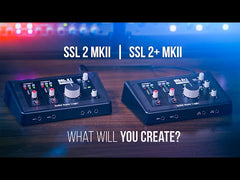 Solid State Logic SSL 2+ MKII 2-in 4-out USB Audio Interface