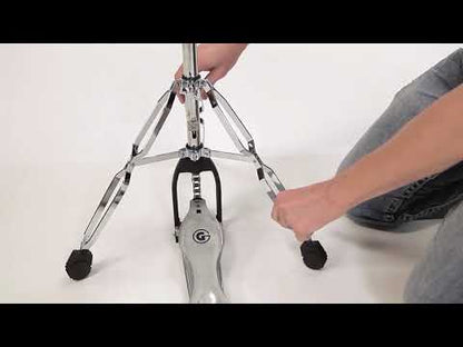 Gibraltar 5707 5000 Series Medium Double Braced Hi-Hat Stand