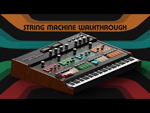 EastWest STRING MACHINE: Virtual Instrument