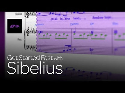 Sibelius 1 Year Subscription New – Professional Audio Software & Plugin