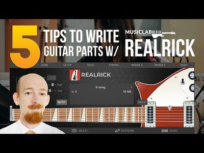 Musiclab RealRick 6