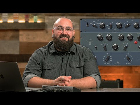 UAD Pultec Passive EQ Collection: Equalizer Plugin Bundle
