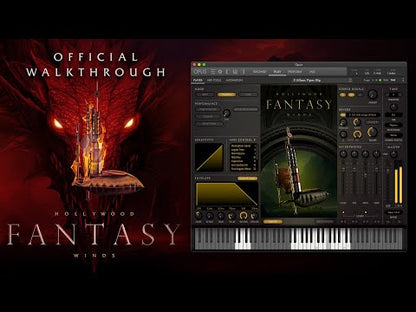 EastWest HOLLYWOOD FANTASY WINDS: Wind Instrument Bundle – Professional Audio Software & Plugin