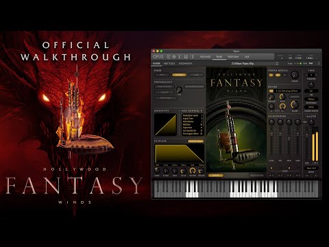EastWest HOLLYWOOD FANTASY WINDS: Wind Instrument Bundle – Professional Audio Software & Plugin