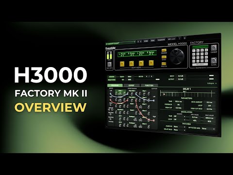Eventide H3000 Factory Mk II