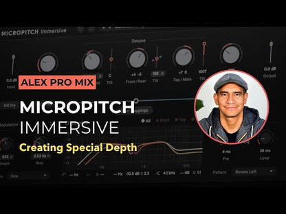 Eventide MicroPitch Immersive