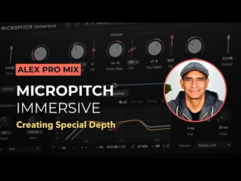 Eventide MicroPitch Immersive