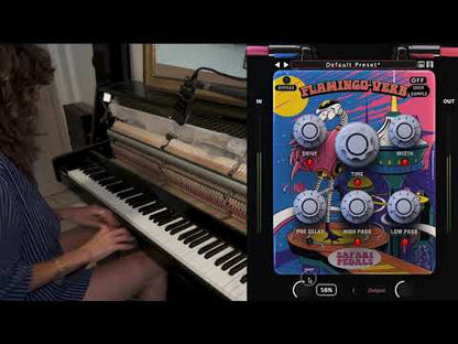 Safari Pedals Flamingo Verb
