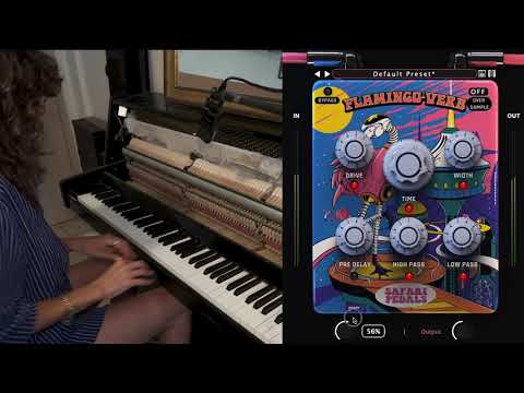 Safari Pedals Flamingo Verb
