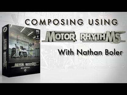 Soundiron Motor Rhythms