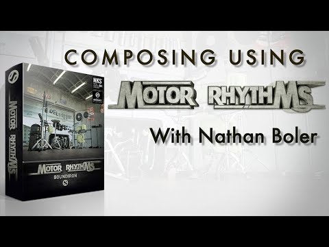 Soundiron Motor Rhythms