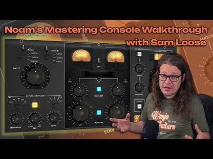 Safari Pedals Noam's Mastering Console