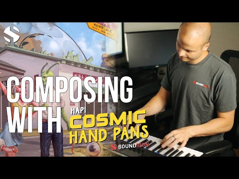 Soundiron Cosmic Hand Pans