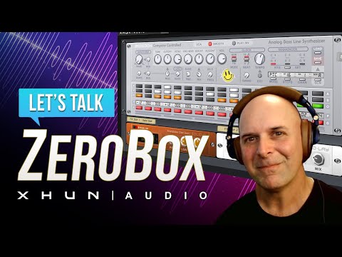 Xhun Audio Zerobox: Granular Synthesizer – Professional Audio Software & Plugin