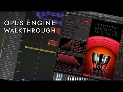 EastWest HOLLYWOOD ORCHESTRA OPUS EDITION