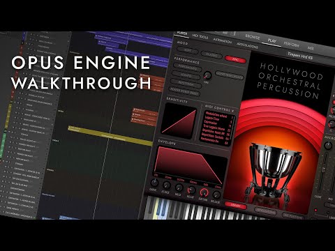 EastWest HOLLYWOOD ORCHESTRA OPUS EDITION