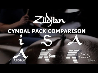 Zildjian K Custom Dark Cymbal Set