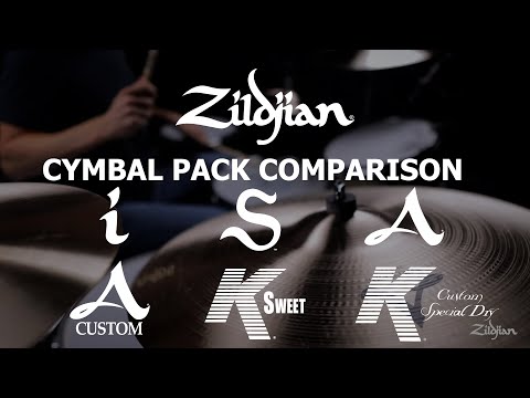 Zildjian K Custom Dark Cymbal Set