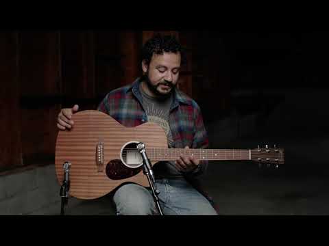 Martin GPCX2E Dreadnought Semi Acoustic Guitar with Gig Bag