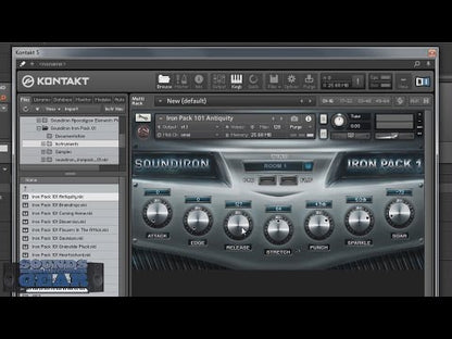 Soundiron Iron Pack 1 - Grand Piano