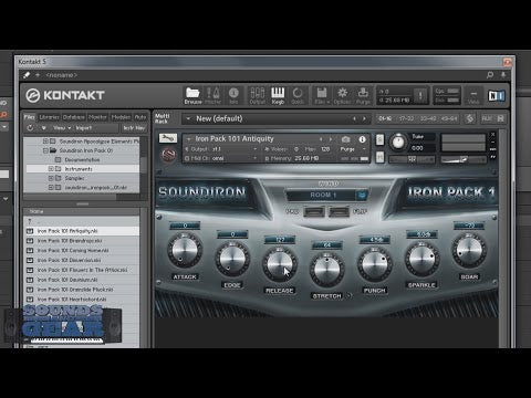 Soundiron Iron Pack 1 - Grand Piano