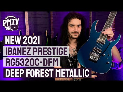 Ibanez RG5320C RG Prestige Series 6 String Electric Guitar with Case
