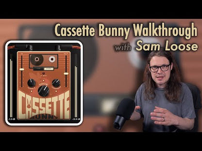 Safari Pedals Cassette Bunny