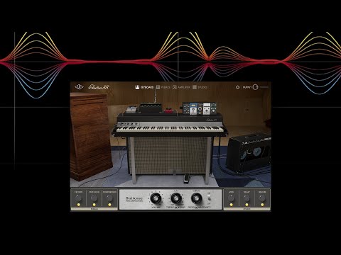 UAD Electra 88 Vintage Keyboard Studio: Vintage Keyboard Plugin