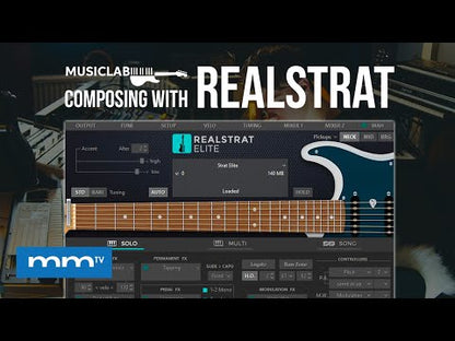 Musiclab RealStrat 6