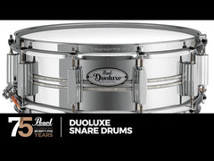 Pearl DUX1450BR 14" x 5" Duolux Snare Drum
