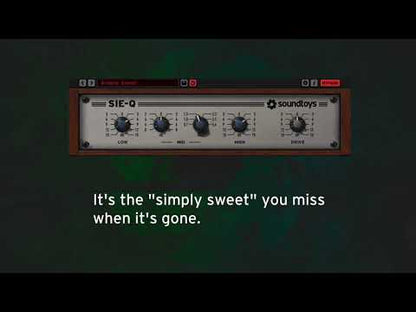 SoundToys Sie-Q 5 Effect Plug-In