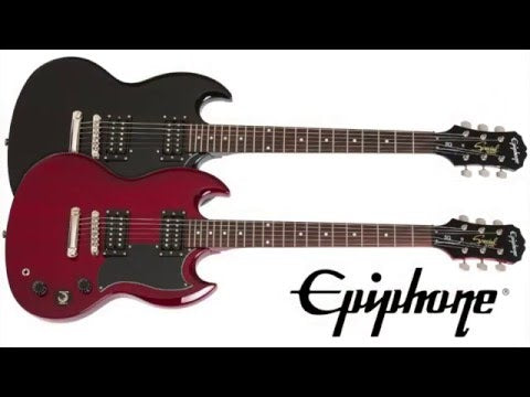 Epiphone SG Special Satin E1 Vintage Worn 6-Strings Electric Guitar