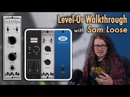 Safari Pedals Standard Audio Level-Or