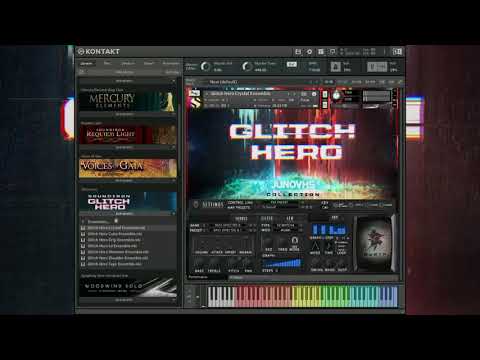 Soundiron Glitch Hero