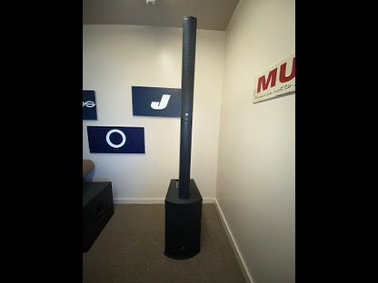 StudioMaster DIRECT 121 6x3 Speaker 12 Inch Woofer 4 Channel Analog Mixer Colomn PA System