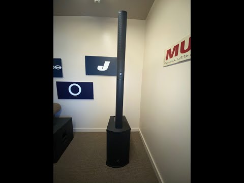 StudioMaster DIRECT 121 6x3 Speaker 12 Inch Woofer 4 Channel Analog Mixer Colomn PA System