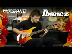 Ibanez RG420HPFM RG Standard 6 String Electric Guitar - Blue Reef Gradation