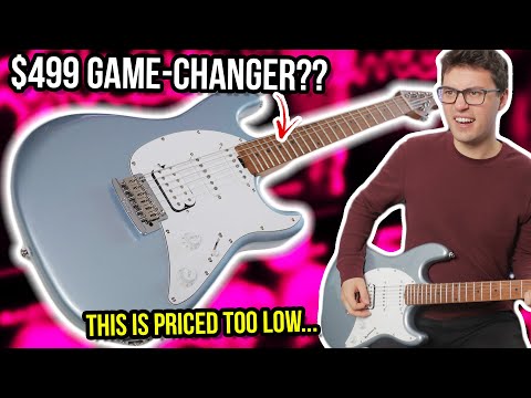 Sterling by Music Man CT50 Cutlass HSS Electric Guitar