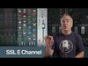 UAD SSL 4000 E Channel Strip Audio Plug-in