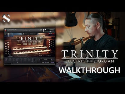 Soundiron Trinity Electric Pipe Organ