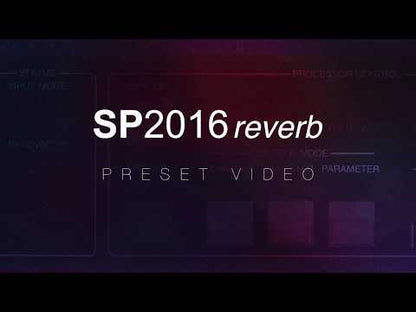 Eventide SP2016 Reverb