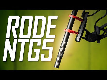 Rode NTG5 Location Recording Kit Ultra lightweight Shotgun Condenser Microphone