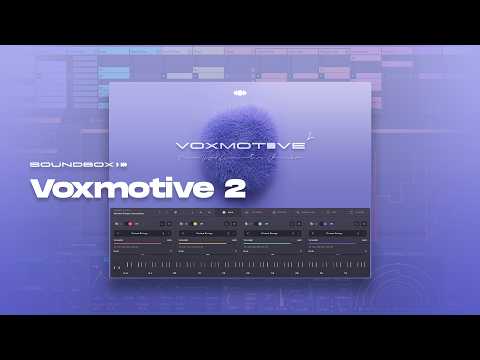 Audiomodern Voxmotive 2