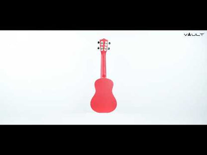 Vault UK-003 Soprano Colourful Ukulele 21 inch With Gig Bag
