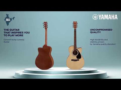 Yamaha FS80C The Ultimate Concert Body Cutaway Acoustic Guitar