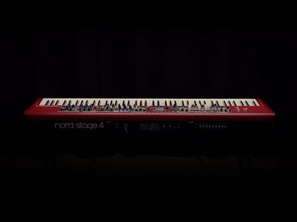 Nord Stage 4 Stage Piano with Fully Weighted Triple Sensor Keybed
