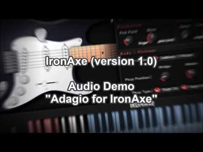 Xhun IronAxe Distortion Plugin