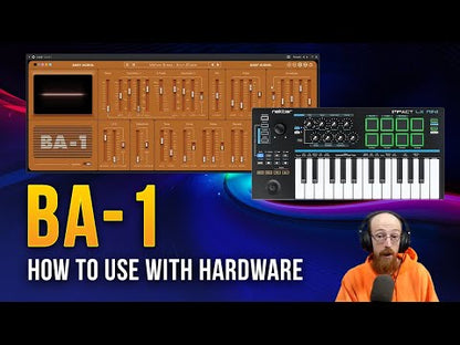 Baby Audio BA-1: Virtual Synthesizer